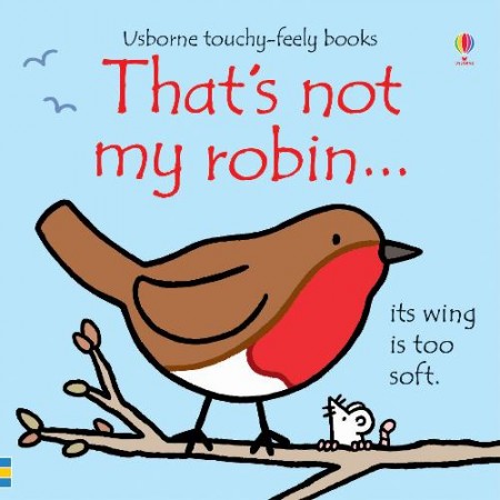 That's not my robin…