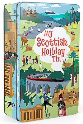 My Scottish Holiday Tin
