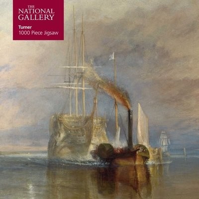 Adult Jigsaw Puzzle National Gallery: Turner: The Fighting Temeraire