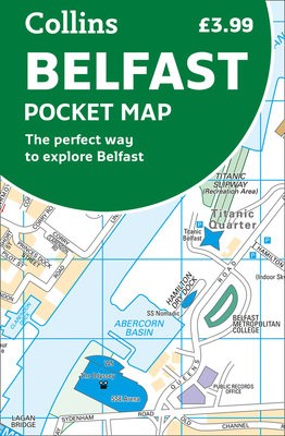 Belfast Pocket Map