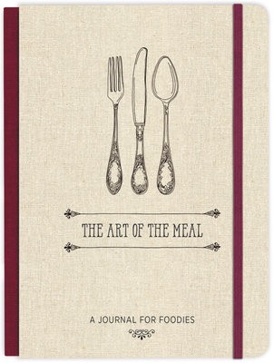 Art of the Meal Hardcover Journal