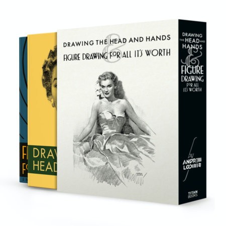 Drawing the Head and Hands a Figure Drawing (Box Set)