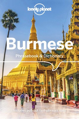 Lonely Planet Burmese Phrasebook a Dictionary