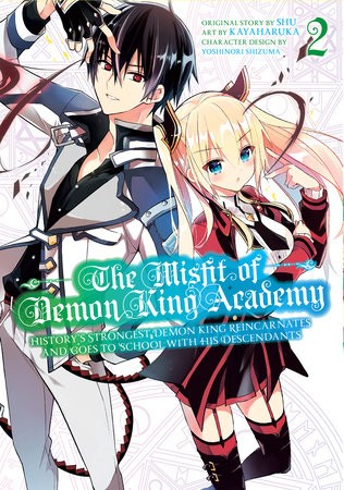 Misfit Of Demon King Academy 2