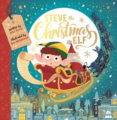 Steve the Christmas Elf