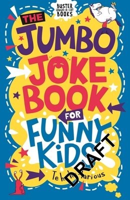 Jumbo Joke Book for Funny Kids