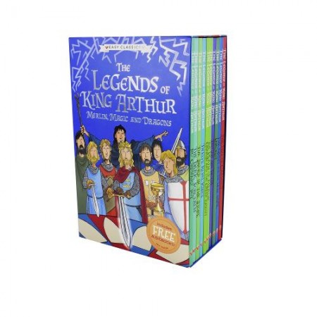 Legends of King Arthur: Merlin, Magic, and Dragons
