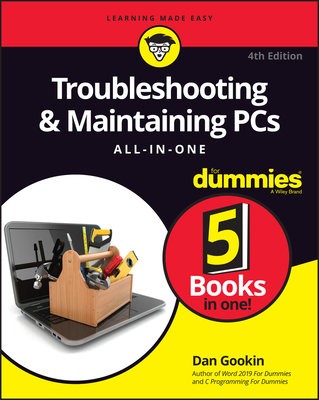 Troubleshooting a Maintaining PCs All-in-One For Dummies