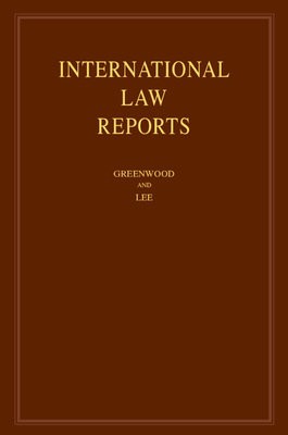 International Law Reports: Volume 188