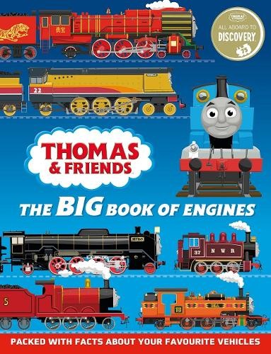 Thomas a Friends: The Big Book of Engines