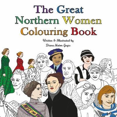 Great Northern Women Colouring Book