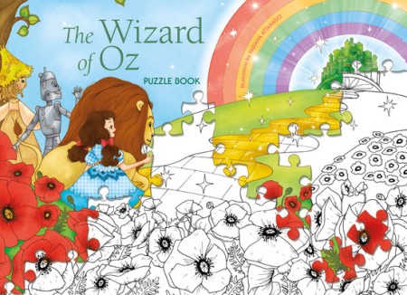 Wizard of Oz: Puzzle Book