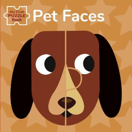 My First Puzzle Book: Pet Faces