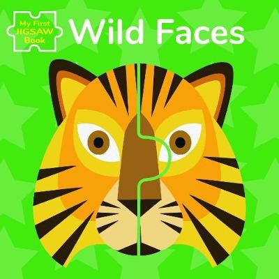 My First Puzzle Book: Wild Faces