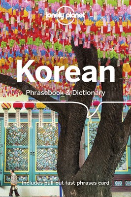 Lonely Planet Korean Phrasebook a Dictionary