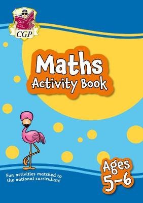 Maths Activity Book for Ages 5-6 (Year 1)