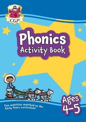 Phonics Activity Book for Ages 4-5 (Reception)