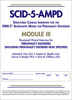Quick Structured Clinical Interview for DSM-5Â® Disorders (QuickSCID-5)