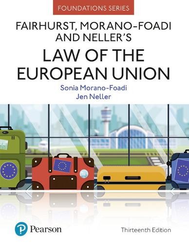 Fairhurst, Morano-Foadi and Neller's Law of the European Union