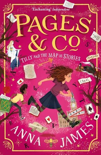 Pages a Co.: Tilly and the Map of Stories