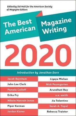 Best American Magazine Writing 2020