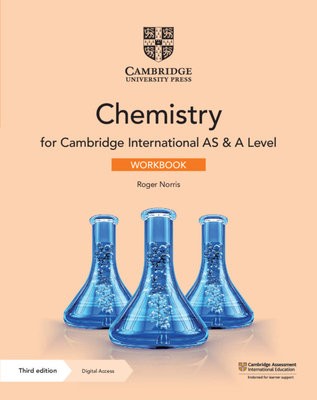 Cambridge International AS a A Level Chemistry Workbook with Digital Access (2 Years)