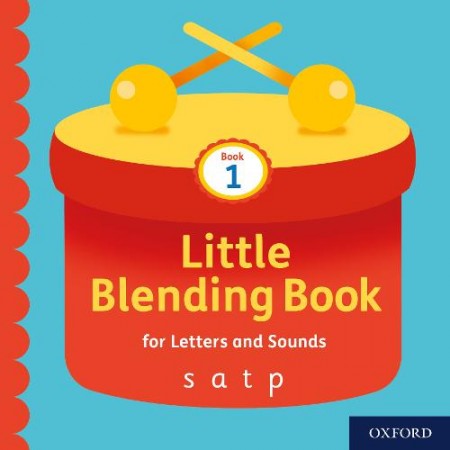 Little Blending Books for Letters and Sounds: Book 1