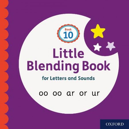 Little Blending Books for Letters and Sounds: Book 10