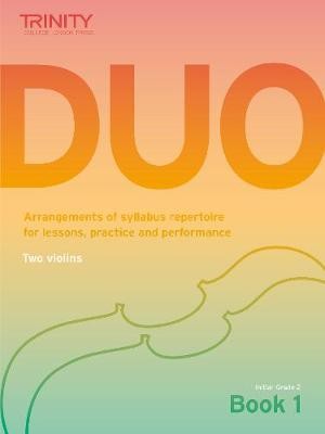 Trinity College London Duo - Two Violins: Book 2 (Grades 3-5)
