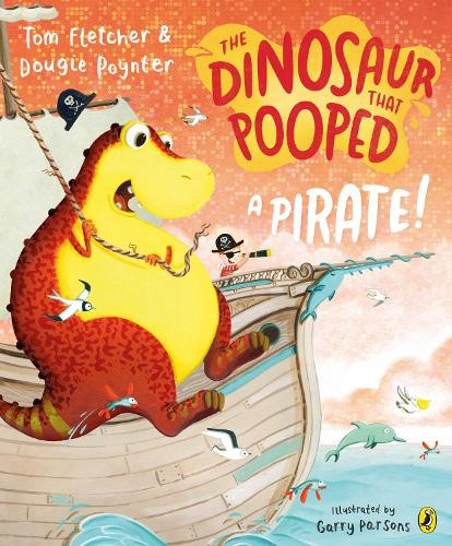 Dinosaur that Pooped a Pirate!