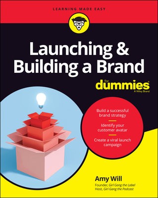 Launching a Building a Brand For Dummies