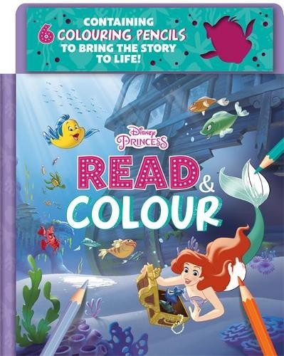 Disney Princess Ariel: Read a Colour