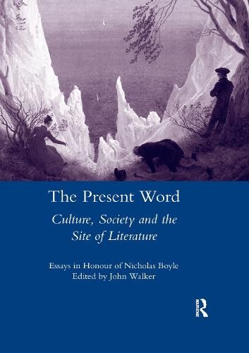 Present Word. Culture, Society and the Site of Literature