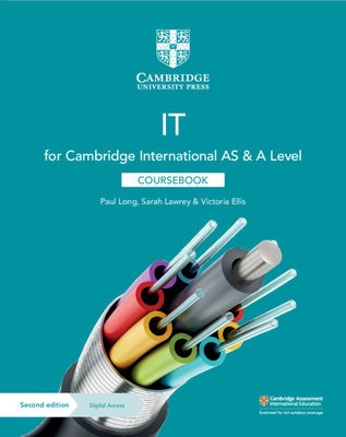Cambridge International AS a A Level IT Coursebook with Digital Access (2 Years)