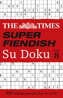 Times Super Fiendish Su Doku Book 8