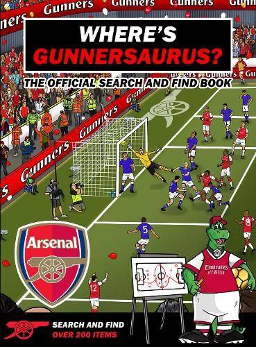 Where's Gunnersaurus? - Official Licensed Product
