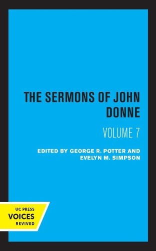Sermons of John Donne, Volume VII