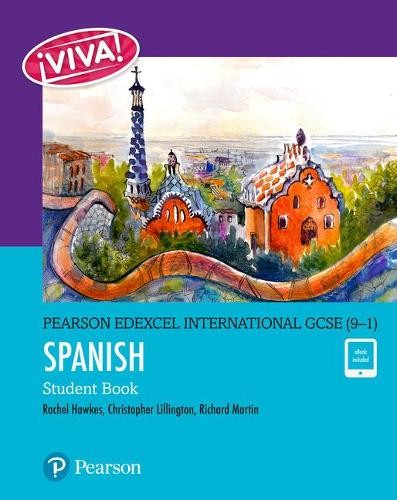 Pearson Edexcel International GCSE (9Â–1) Spanish Student Book