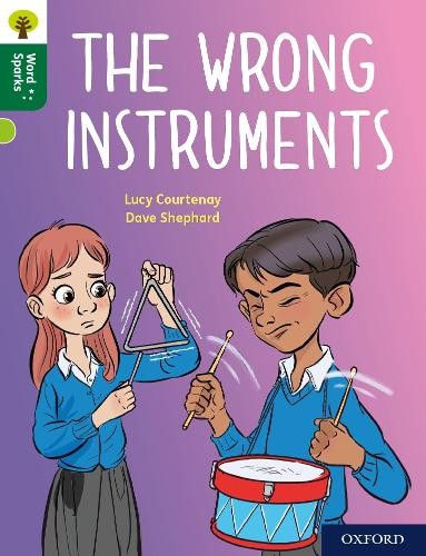 Oxford Reading Tree Word Sparks: Level 12: The Wrong Instruments