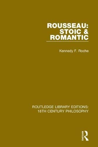 Rousseau: Stoic a Romantic