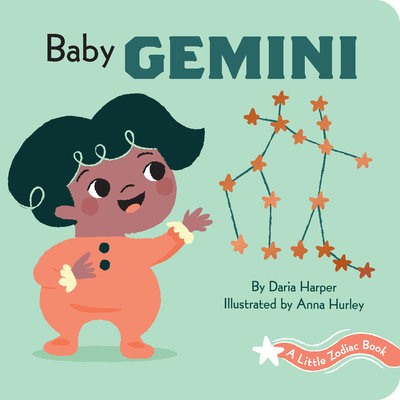 Little Zodiac Book: Baby Gemini