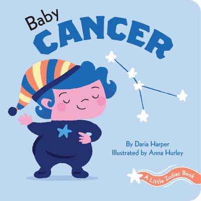 Little Zodiac Book: Baby Cancer