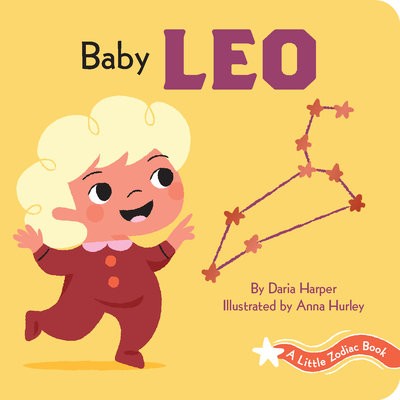 Little Zodiac Book: Baby Leo