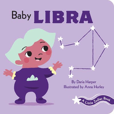 Little Zodiac Book: Baby Libra