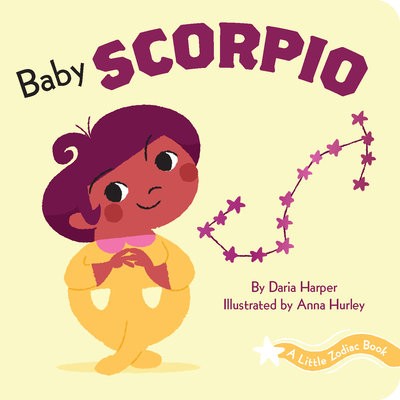Little Zodiac Book: Baby Scorpio