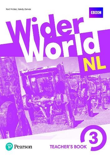 Wider World Netherlands 3 Teacher's Book