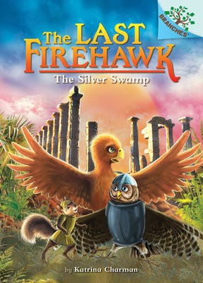 Golden Temple: A Branches Book (The Last Firehawk #9)