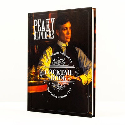 Official Peaky Blinders Cocktail Book