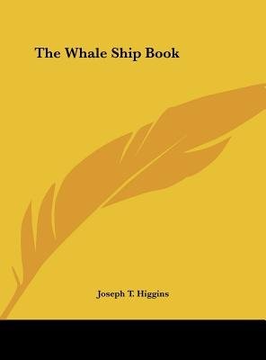 WHALE SHIP BOOK