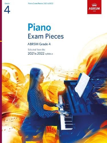 Piano Exam Pieces 2021 a 2022, ABRSM Grade 4